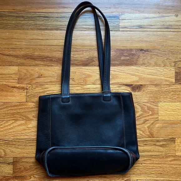 Genuine Coach Vintage 90’s Black Bleeker 9305 Shoulder Bag - Picture 9 of 17